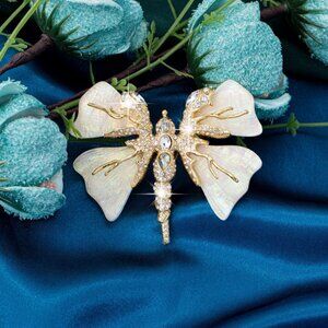 Alexis Bittar Dragonfly Collection Brooch